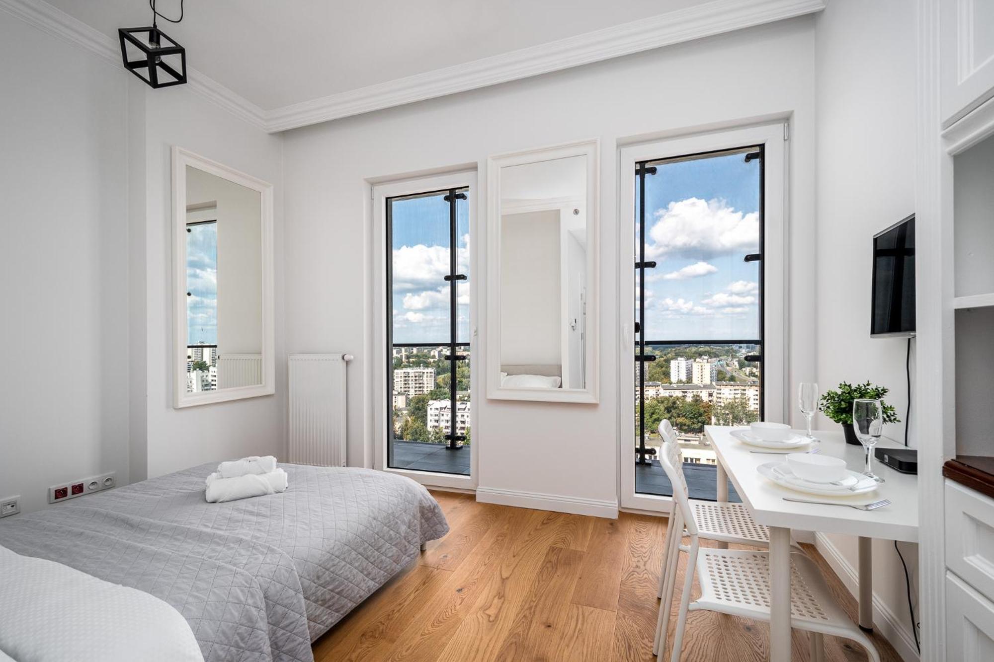 Marcina Kasprzaka 29 Apart D&K Apartment Warsaw Exterior photo